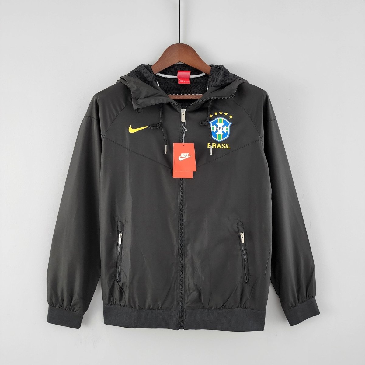 Corta - vento Brasil 22/23 Nike - Preto - DA Sports Oficial