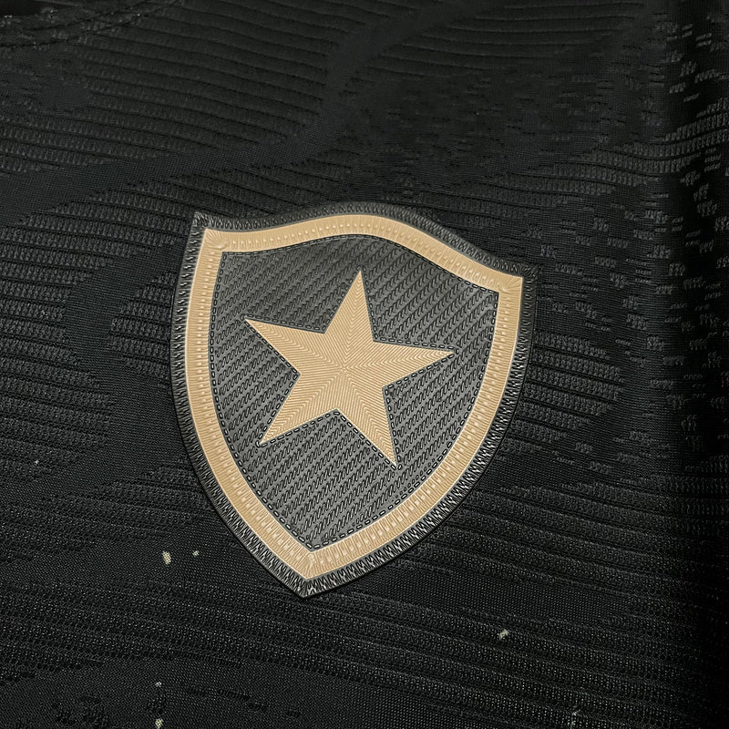Camisa de manga larga negra Botafogo 24/25