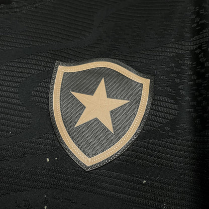 Camisa de manga larga negra Botafogo 24/25