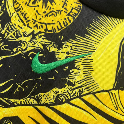 Brazil Special Edition Kit Kids - Cristo Redentor Yellow