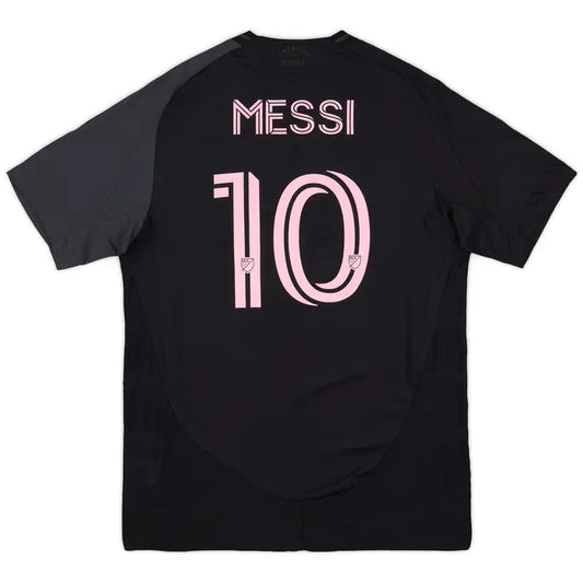 2025 Inter Miami Authentic Away Shirt #10
