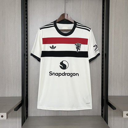 Camiseta Adidas del Manchester United Il 24/25 - Blanca