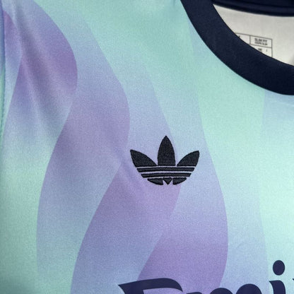 Camiseta de la tercera equipación del Arsenal 24/25, versión para aficionados