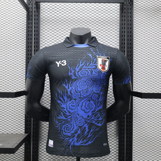 Japan Jersey 24/25 Player Version - Black and Blue