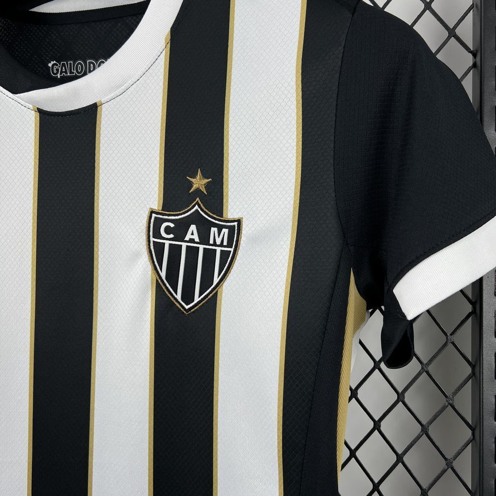 Women's Jersey Atlético Mineiro 26/27 Home - Fan Version
