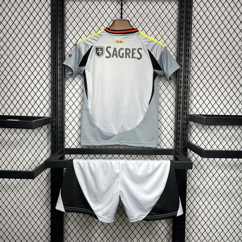 Conjunto infantil Benfica 24/25 - Gris