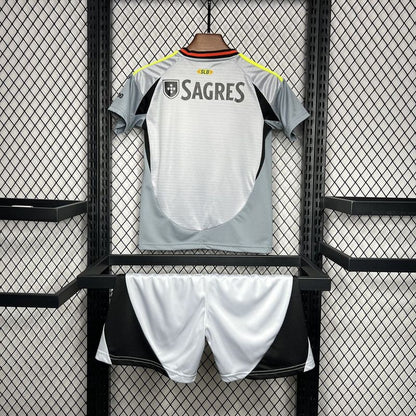 Conjunto infantil Benfica 24/25 - Gris