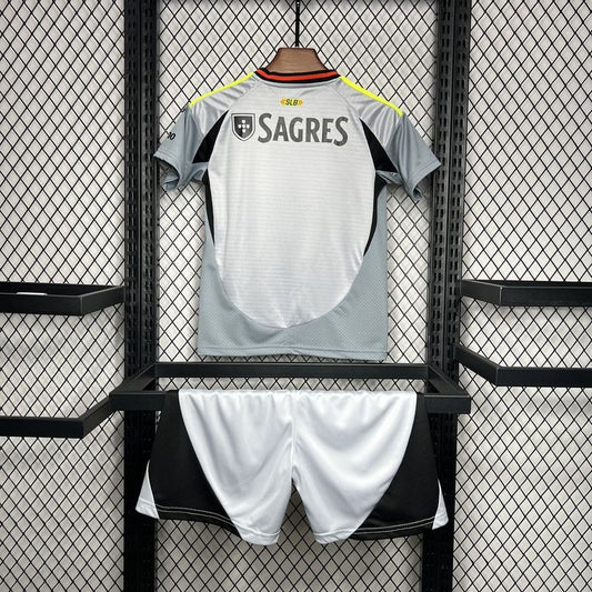 Conjunto infantil Benfica 24/25 - Gris