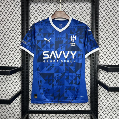 Camiseta Puma Al Hilal I 24/25 - Azul