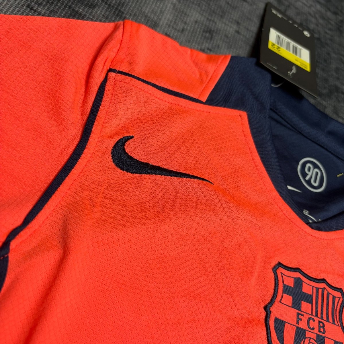 Conjunto infantil Barcelona 2025/26