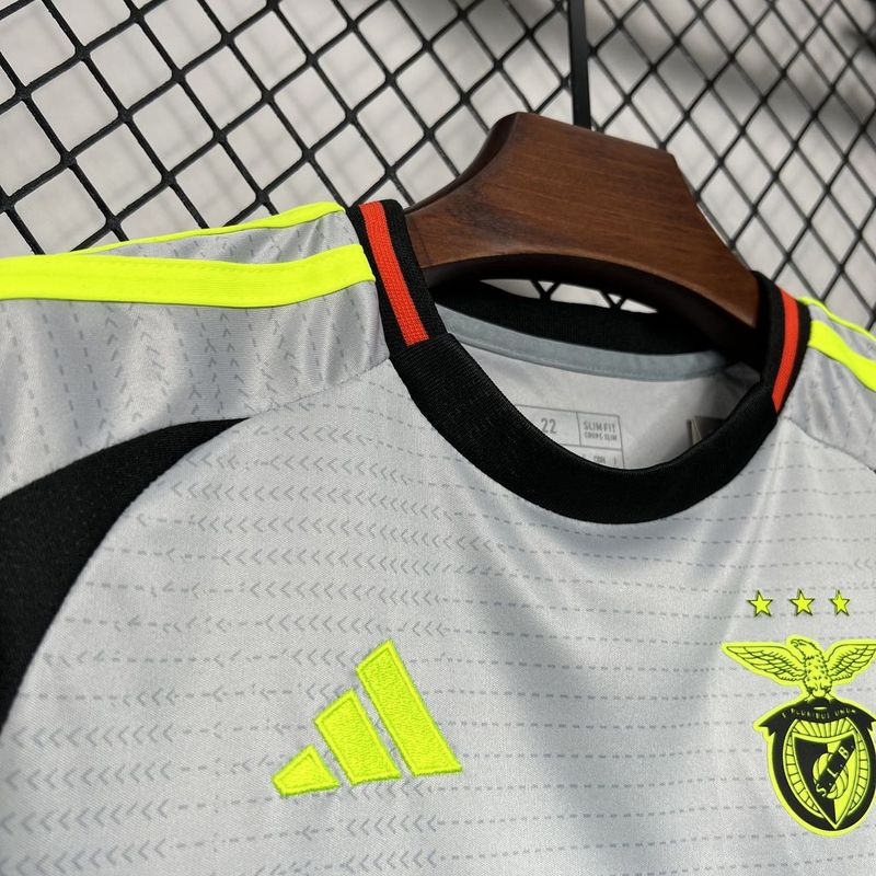 Conjunto infantil Benfica 24/25 - Gris