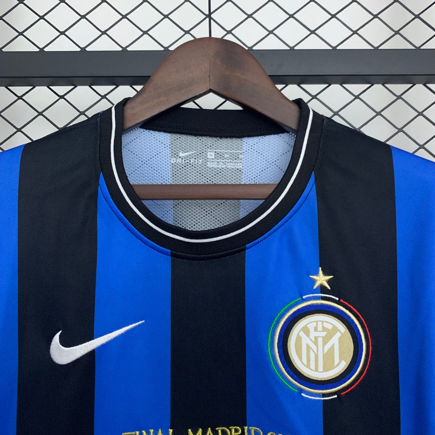 Retro Inter Milan 09/10 Champions League Edition Home