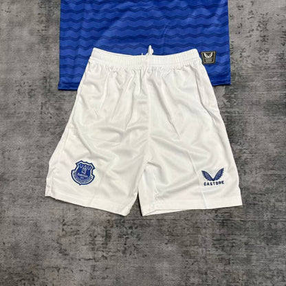 Conjunto infantil del Everton 2025/26