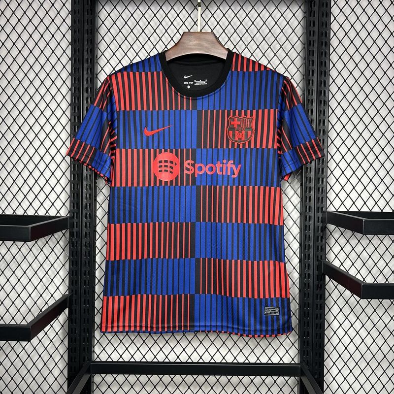 Camiseta Pre-Partido Barcelona 24/25