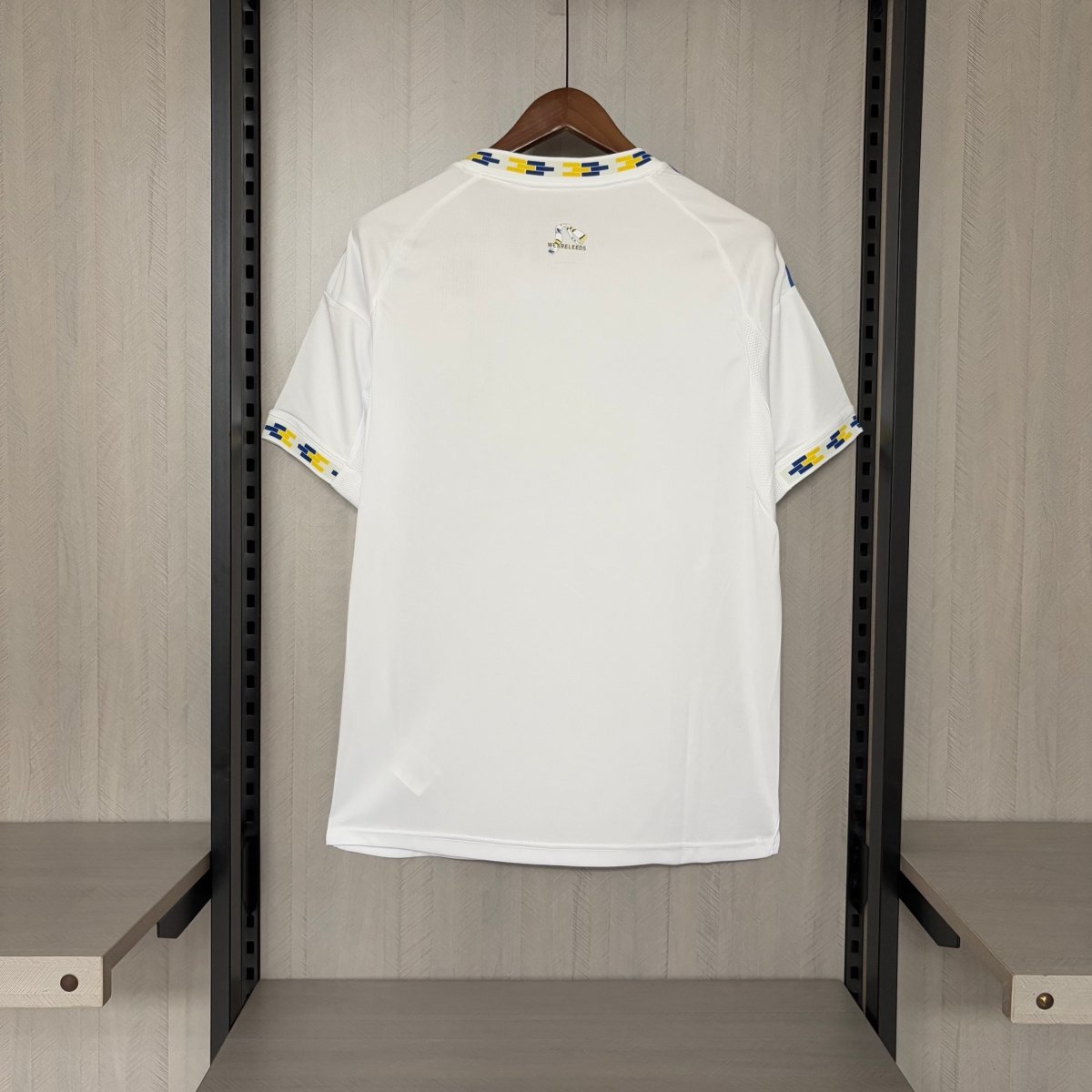 Camiseta de local del Leeds United 2025/26 - Blanca