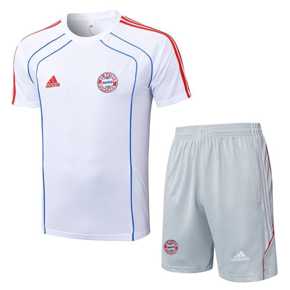 Kit de entrenamiento para adultos del Bayern Múnich 2025/26 (pantalones cortos y camiseta)