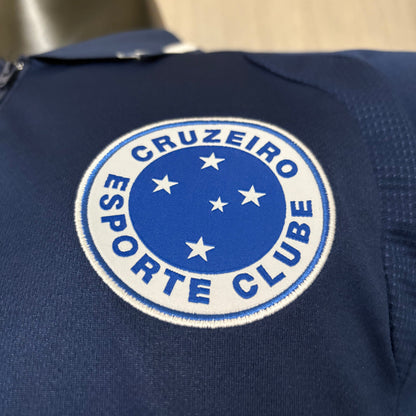 Camisa Polo 2026/27 Cruzeiro Comissao Tecnica