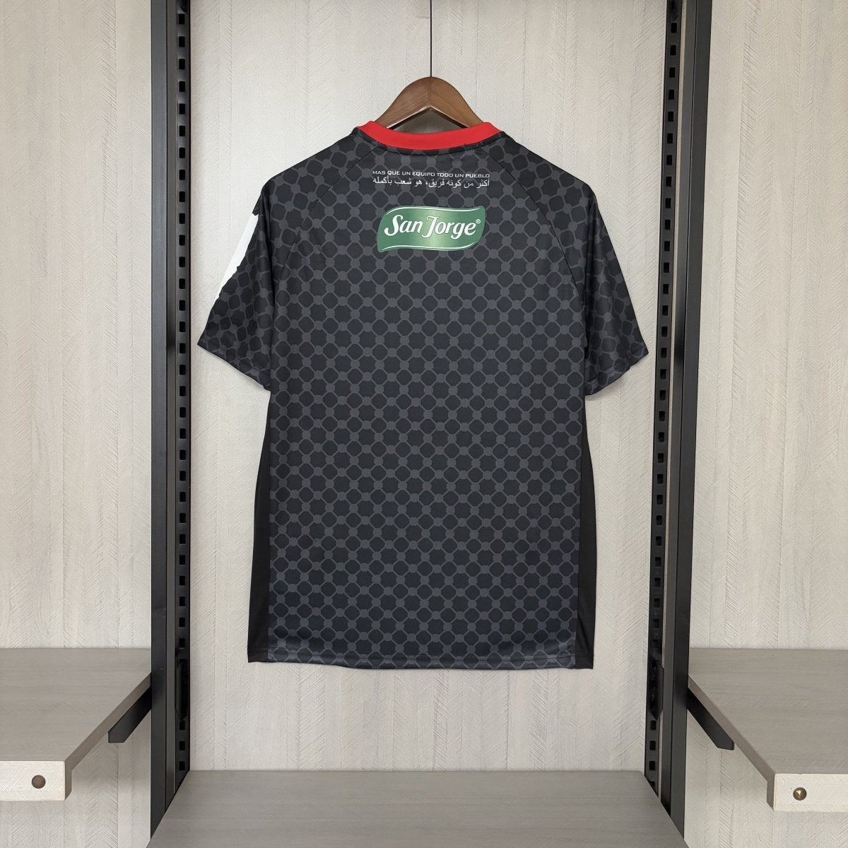 Camiseta Palestina 2025/26 - Camiseta de aficionado para hombre - Negra