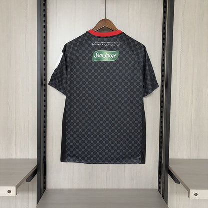 Camiseta Palestina 2025/26 - Camiseta de aficionado para hombre - Negra