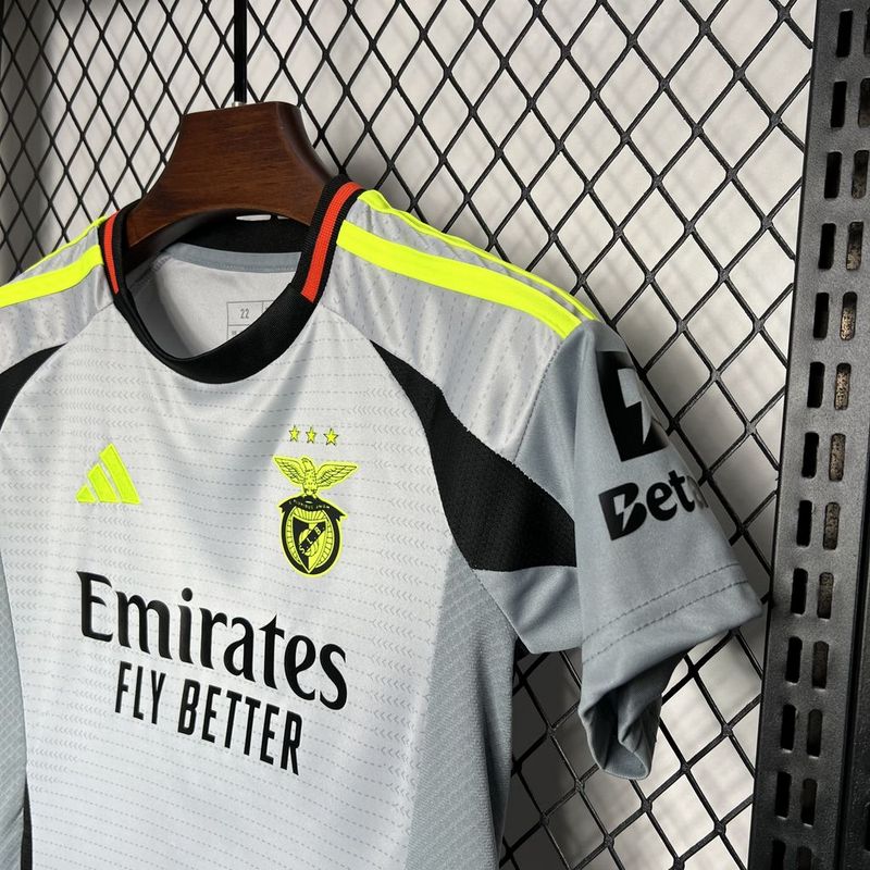 Conjunto infantil Benfica 24/25 - Gris
