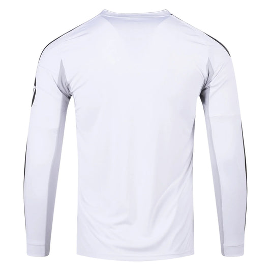 Real Madrid 2025/26 Home Long Sleeve Jersey
