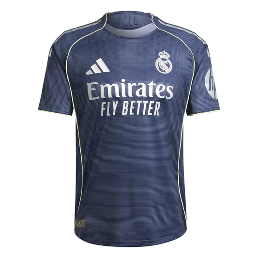 Real Madrid Authentic Player [Slim Fit] Player [Slim Fit] Player [Slim Fit] Away Player 2025/26 - Slim Fit