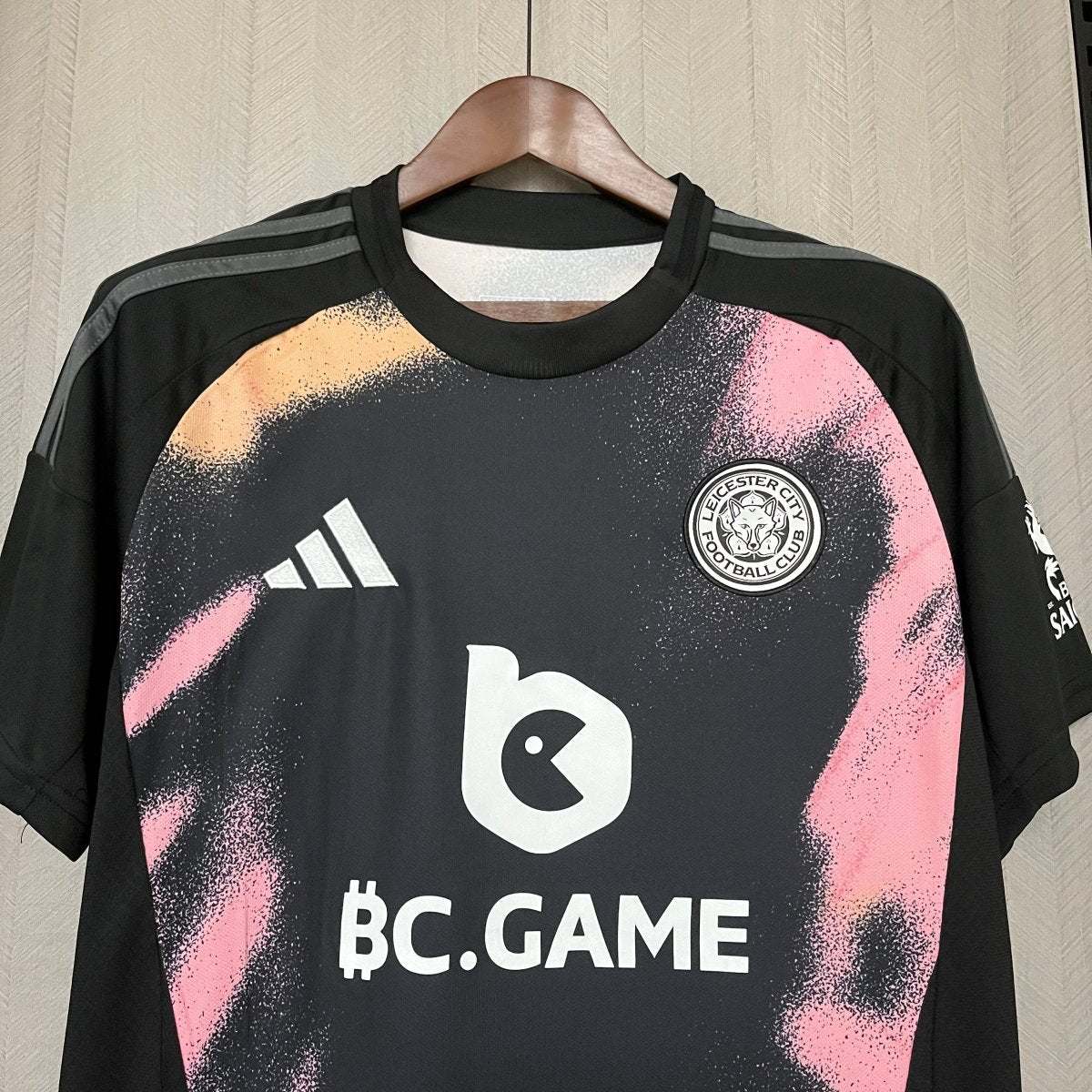 Camiseta Adidas del Leicester City 24/25