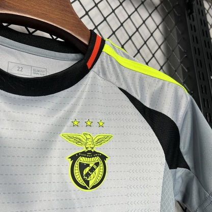 Conjunto infantil Benfica 24/25 - Gris