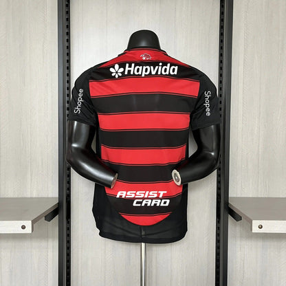 Player Version Jersey Flamengo 2025/26 I with Sponsors [Slim Fit]
