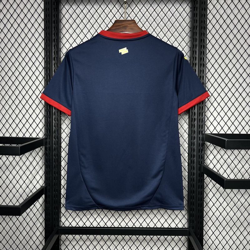Camiseta Girona II 24/25 - Camiseta de aficionado hombre - Azul