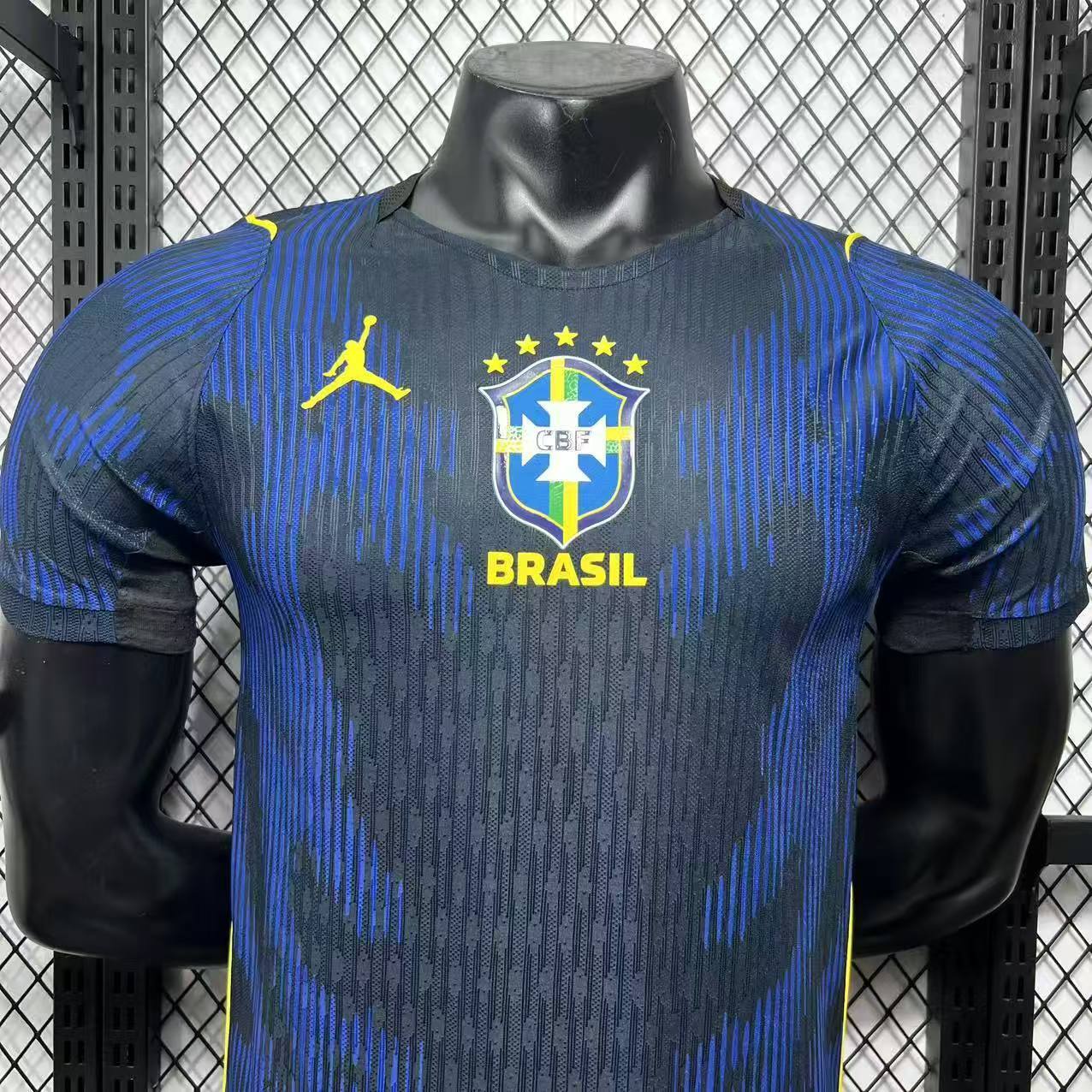 Brazil Away Blue 2026 - Brazil Jordan Player [Slim Fit] World Cup 2026