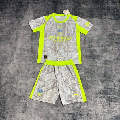 Kit infantil Puma Manchester City 2025/26