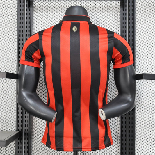 AC Milan 25/26 125th Anniversary Edition Jersey - Player Version - Slim Fit