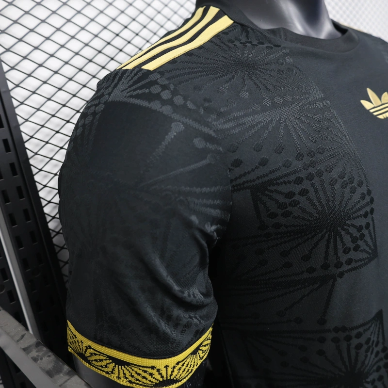 Mexico 2025/26 Special Edition Black - Player Version [Slim Fit]