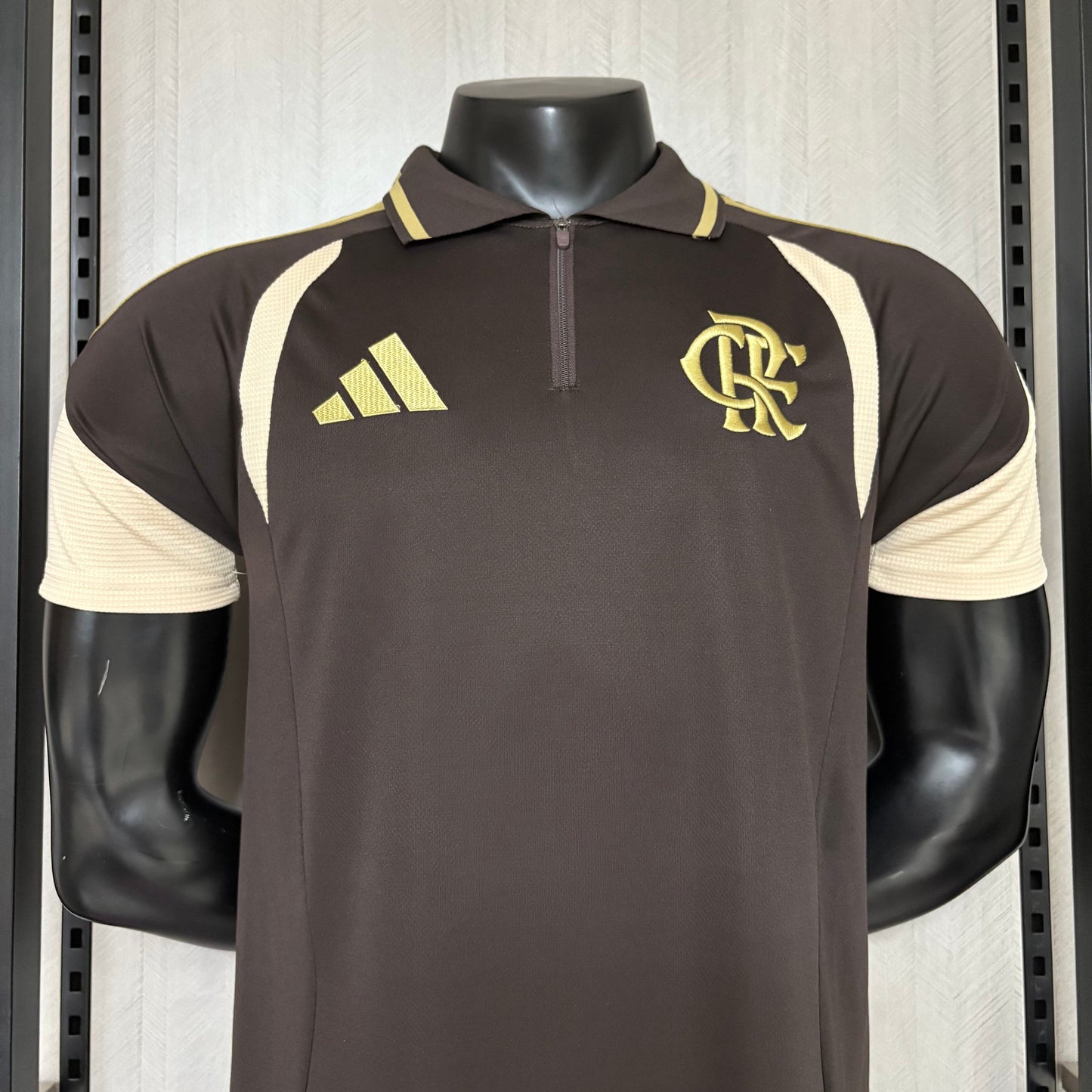 Camisa Polo 2026/27 Flamengo Comissao Tecnica