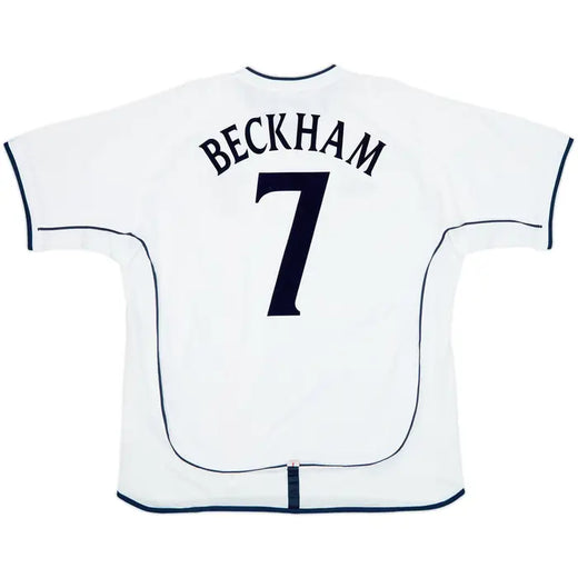 England Home Shirt Beckham #7 2001-03