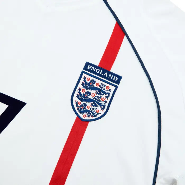 England Home Shirt Beckham #7 2001-03
