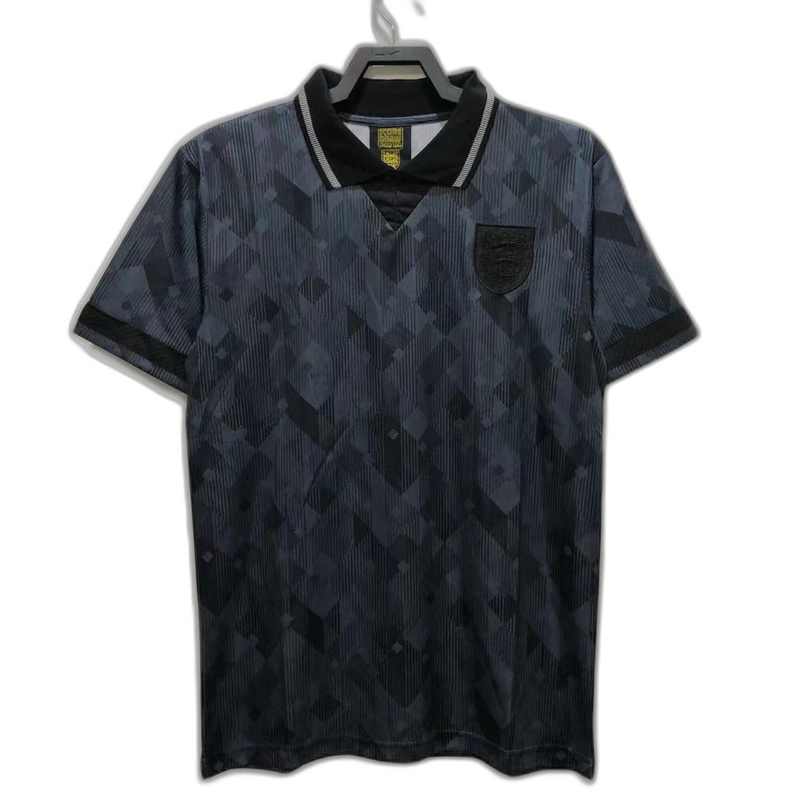 England 1990 II Away Jersey - Retro Version