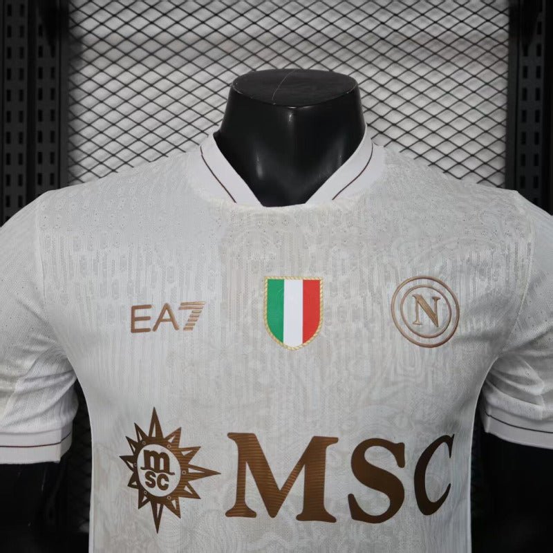 Camiseta visitante del Napoli 2025/26 - Jugador masculino