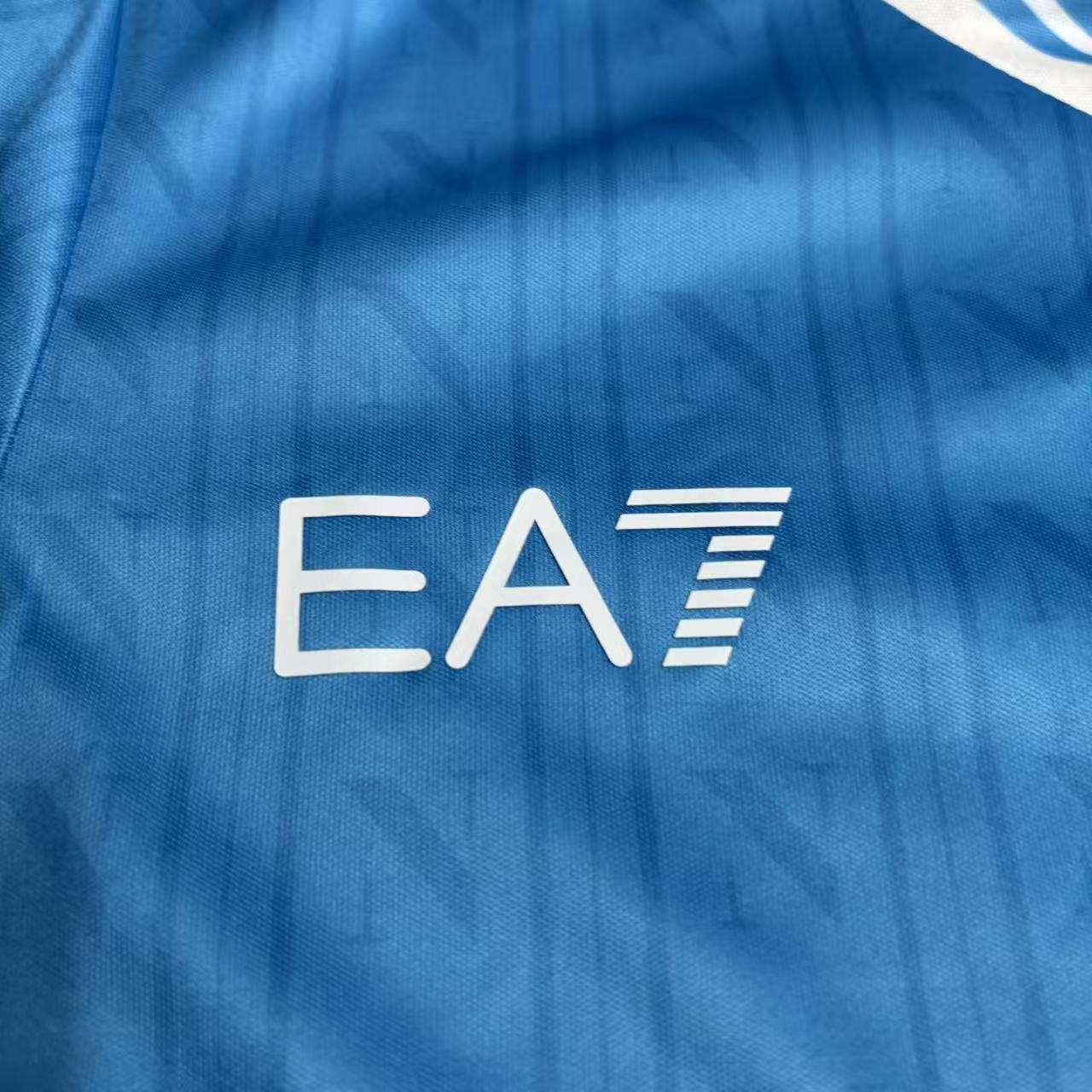 Conjunto infantil del Napoli 2025/26