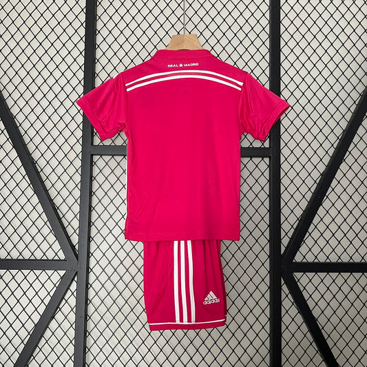 Kit Kids Retro Real Madrid Away Jersey 2014/15
