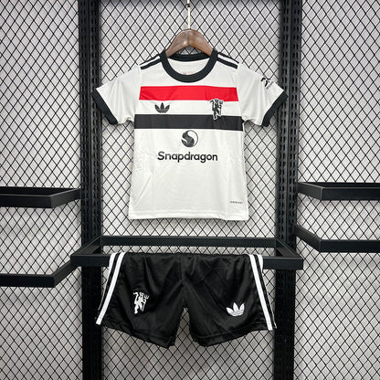 Kit Kids Manchester United Third Jersey 2024/25