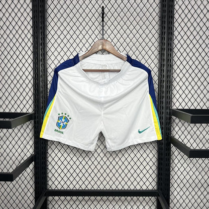 Brazil 2024/25 Shorts Brazil White