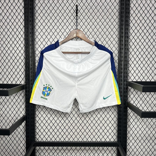 Brasil 2024/25  Shorts Brazil White