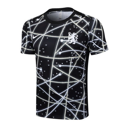 Kit de entrenamiento para adultos del Chelsea 2025/26 (pantalones cortos y camiseta)