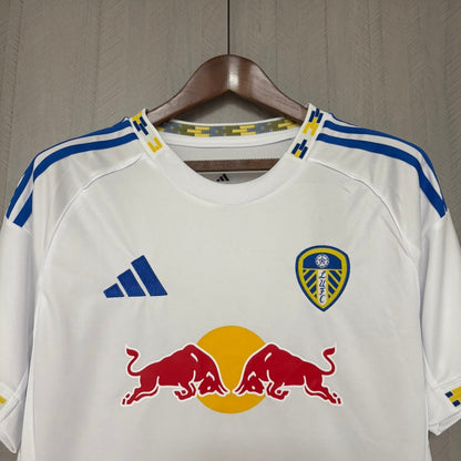 Camiseta de local del Leeds United 2025/26 - Blanca