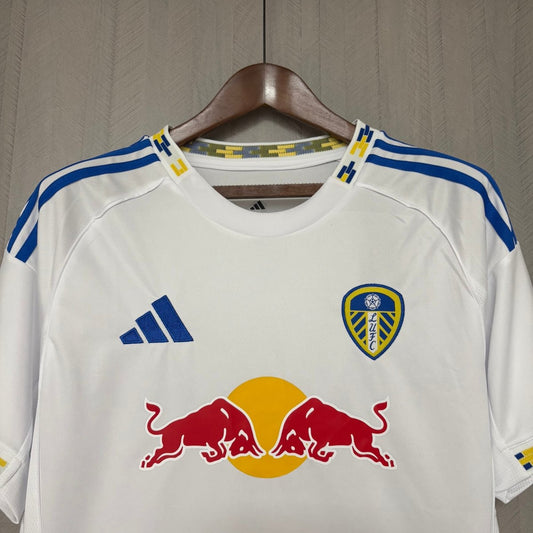 Leeds United Home Shirt 2025/26 - White