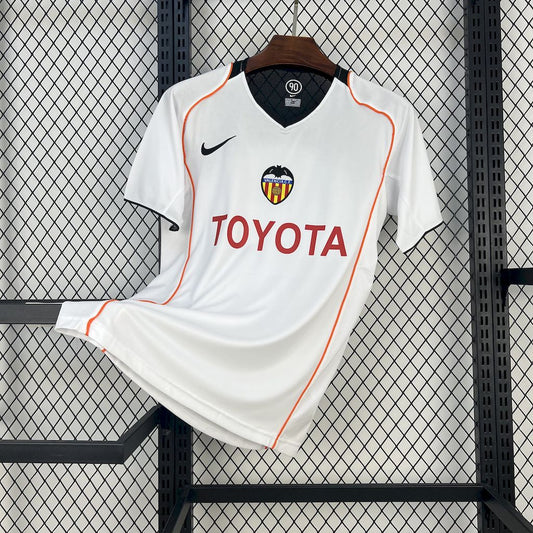 Valencia CF 2004/05 Home Retro Jersey