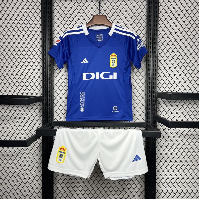 Conjunto infantil Real Oviedo 24/25