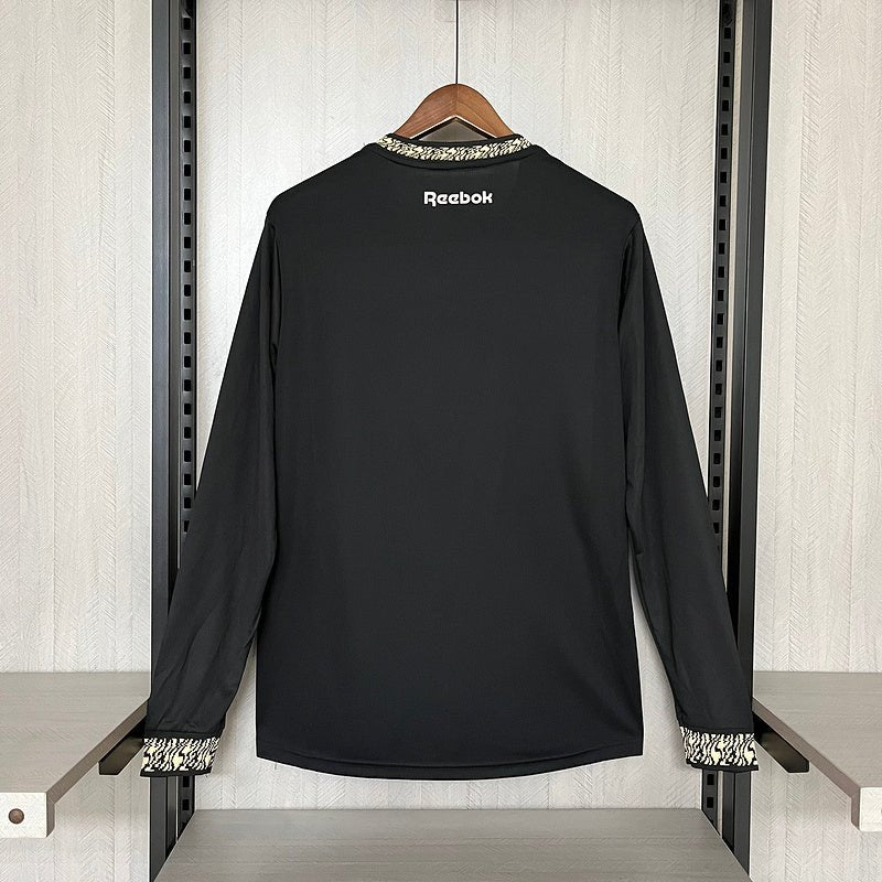 Camisa de manga larga negra Botafogo 24/25